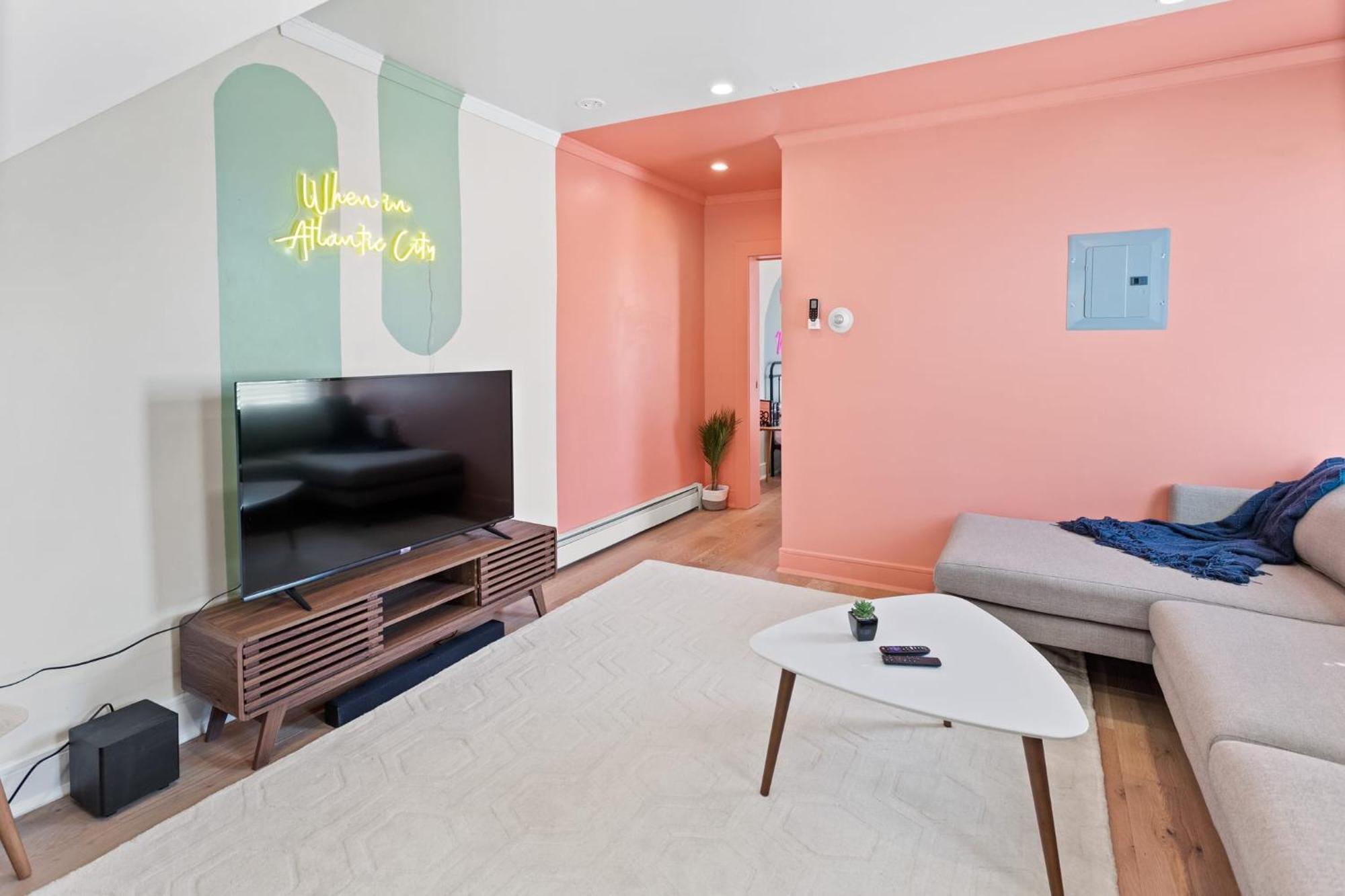 Urban Chic 1Br - Walk To Boardwalk - Min To Beach Atlantic City Esterno foto